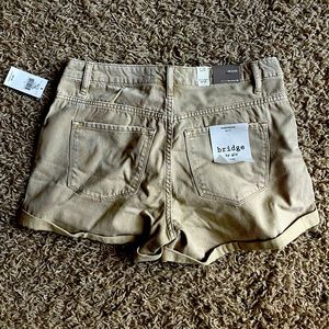 Bridge by Gly mom shorts size 28 tan